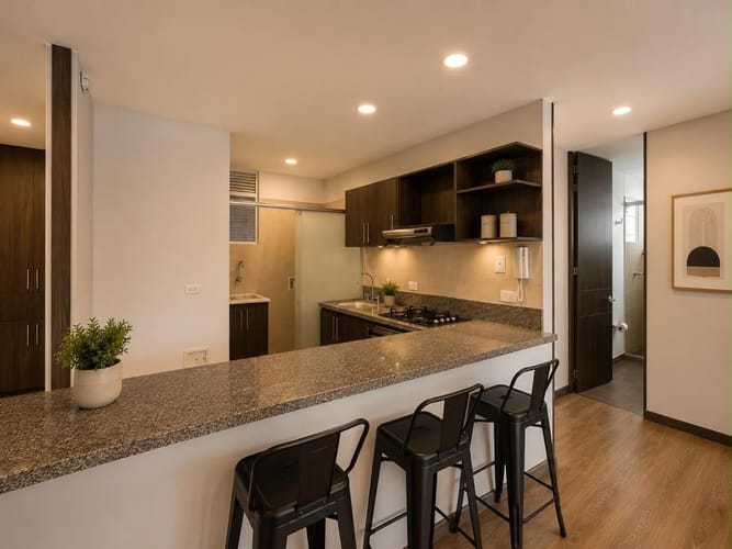 Apartamento de 3 alcobas en venta en Cedritos, Bogotá, 91 m² · foto 6 de 24