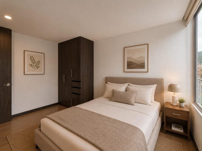 Apartamento de 3 alcobas en venta en Cedritos, Bogotá, 91 m² · foto 9 de 24