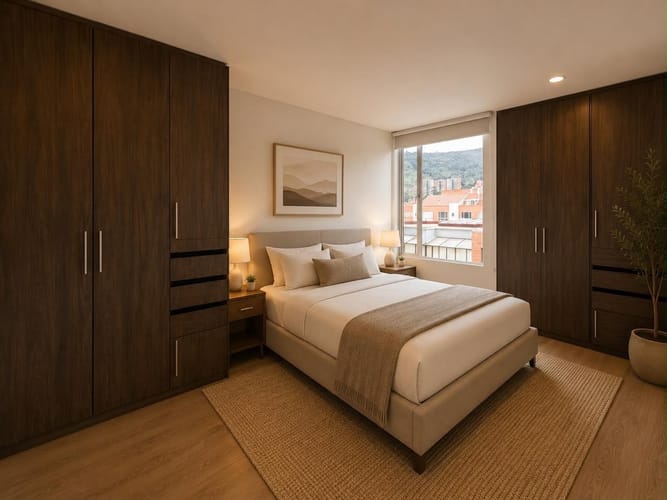 Apartamento de 3 alcobas en venta en Cedritos, Bogotá, 91 m² · foto 10 de 24