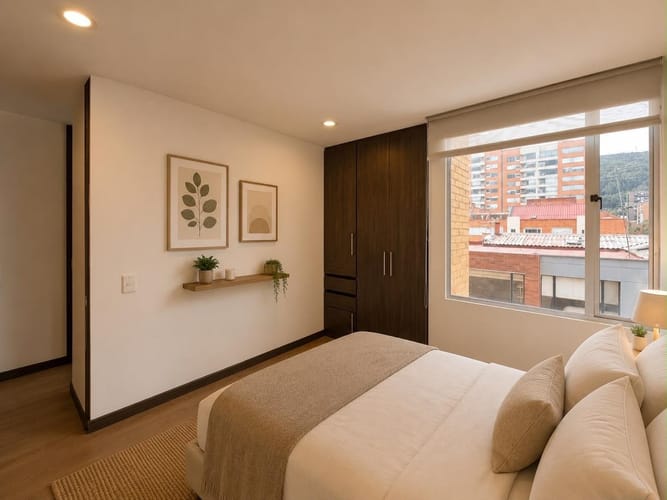 Apartamento de 3 alcobas en venta en Cedritos, Bogotá, 91 m² · foto 12 de 24