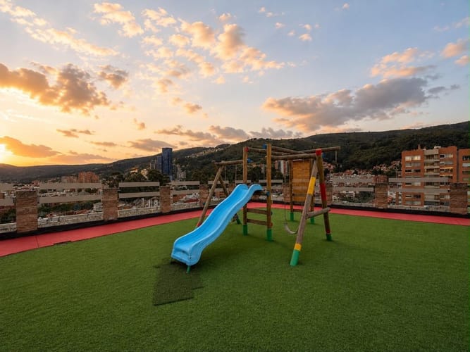 Apartamento de 3 alcobas en venta en Cedritos, Bogotá, 91 m² · foto 22 de 24