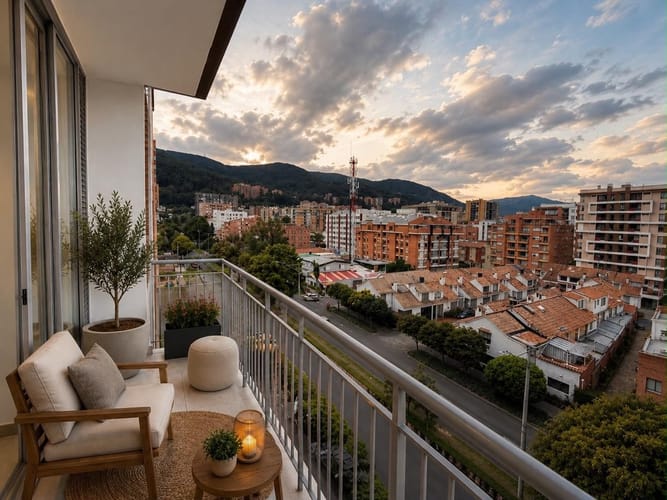 Apartamento de 3 alcobas en venta en Cedritos, Bogotá, 91 m² · foto 23 de 24