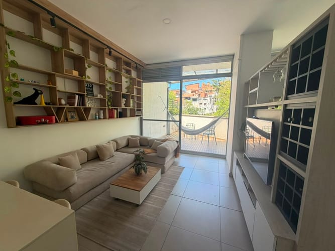 Apartaestudio en arriendo en Belén, Medellín, 68 m² · foto 7 de 19