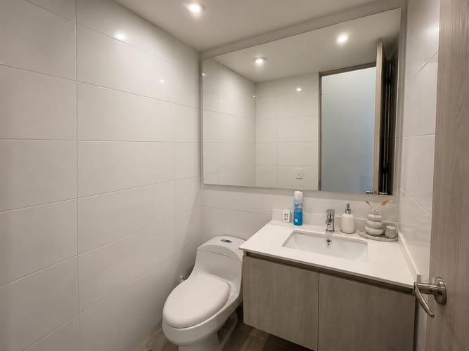 Apartaestudio en arriendo en Belén, Medellín, 68 m² · foto 15 de 19