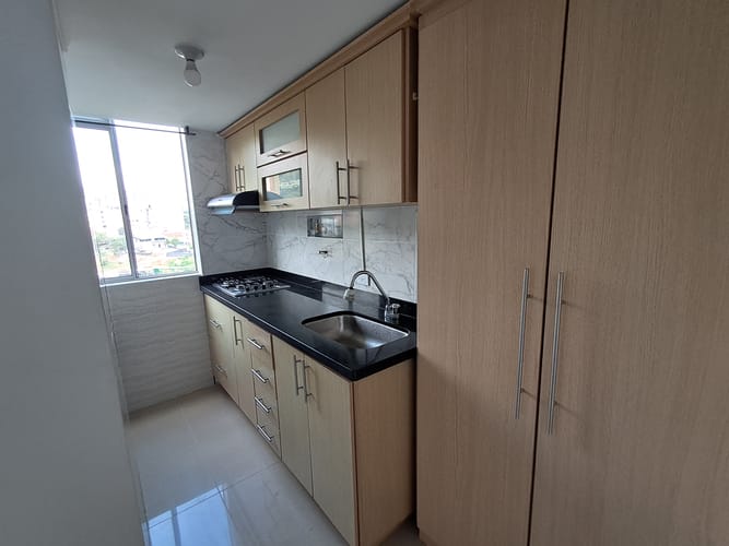 Apartamento de 3 alcobas en arriendo en El Salado, Envigado, 52 m² · foto 2 de 20