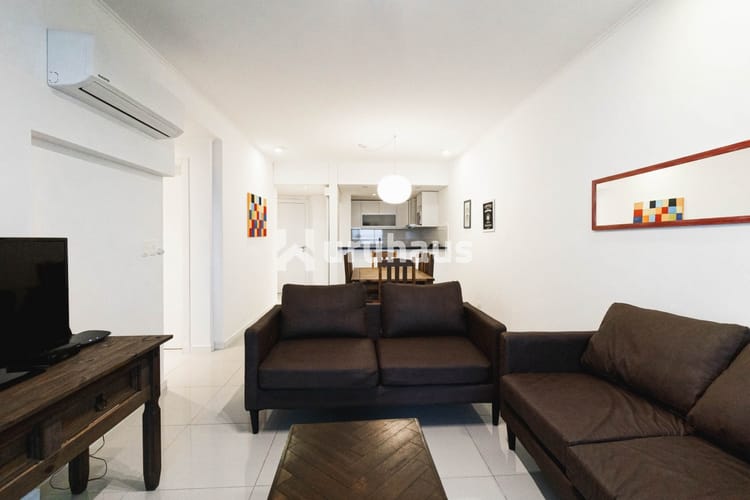 ALQUILER APARTAMENTO DOS DORMITORIOS PUNTA DEL ESTE EDIFICIO WIND TOWER · Foto 5