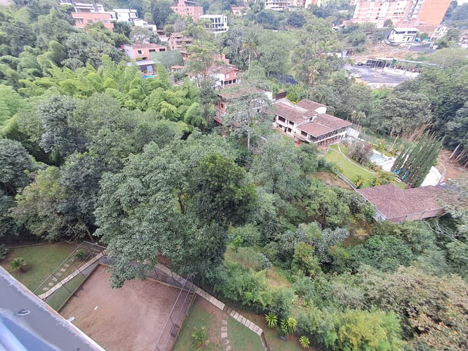 Apartamento de 3 alcobas en arriendo en El Salado, Envigado, 52 m² · foto 10 de 20
