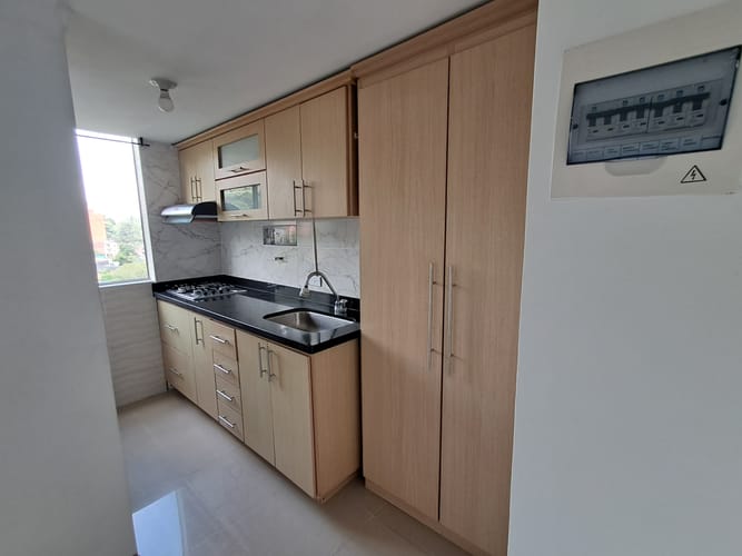 Apartamento de 3 alcobas en arriendo en El Salado, Envigado, 52 m² · foto 12 de 20