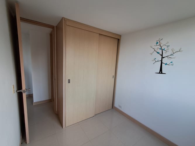 Apartamento de 3 alcobas en arriendo en El Salado, Envigado, 52 m² · foto 19 de 20