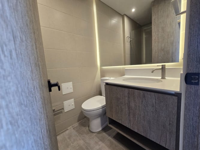 Apartamento de 1 alcoba en arriendo en Chicó Navarra, Bogotá, 60 m² · foto 15 de 24