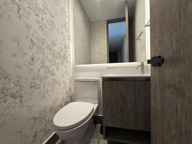 Apartamento de 1 alcoba en arriendo en Chicó Navarra, Bogotá, 60 m² · foto 22 de 24