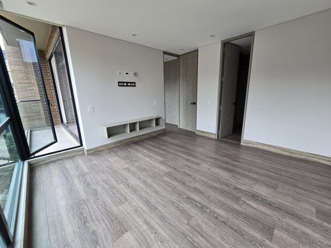 Apartamento de 1 alcoba en arriendo en Chicó Navarra, Bogotá, 60 m² · foto 10 de 24