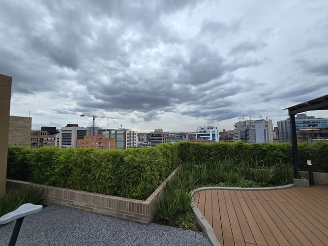 Apartamento de 1 alcoba en arriendo en Chicó Navarra, Bogotá, 60 m² · foto 24 de 24