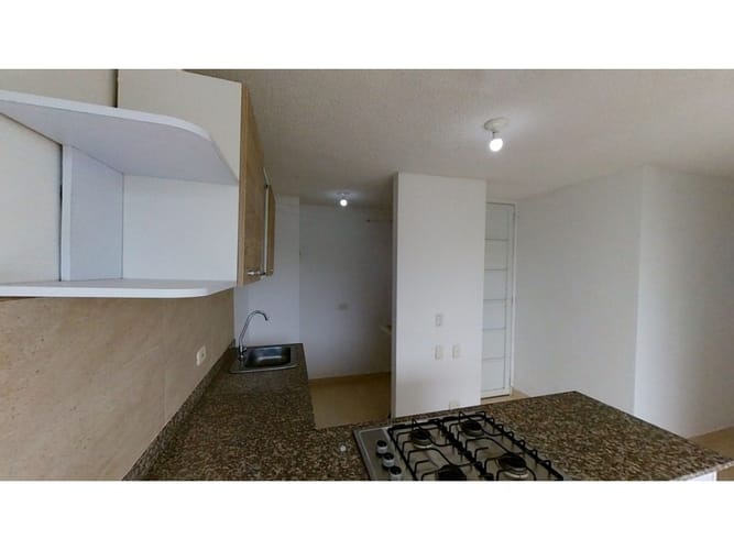 Apartamento de 2 alcobas en venta en Guabinas, Yumbo, 50 m² · foto 2 de 20