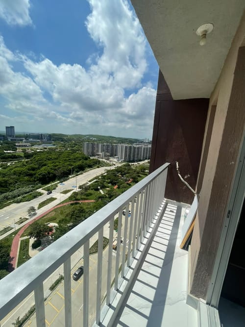 Apartamento de 2 alcobas en arriendo en Ciudad Mallorquin, Barranquilla, 62 m² · foto 18 de 19