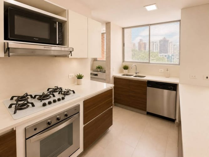 Apartamento de 3 alcobas en arriendo en El Tesoro, Medellín, 175 m² · foto 11 de 22