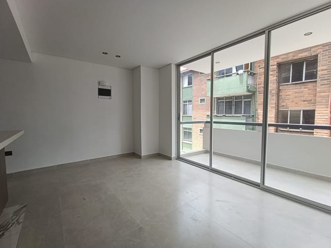 Apartaestudio en arriendo en Barrio Triste, Medellín, 50 m² · foto 4 de 20