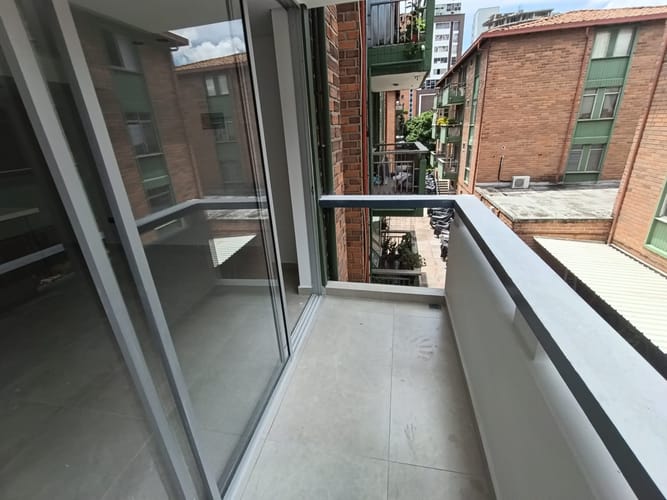 Apartaestudio en arriendo en Barrio Triste, Medellín, 50 m² · foto 7 de 20