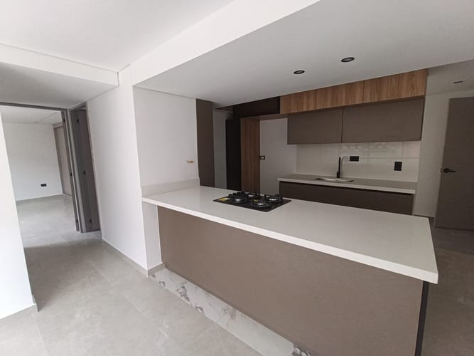 Apartaestudio en arriendo en Barrio Triste, Medellín, 50 m² · foto 12 de 20