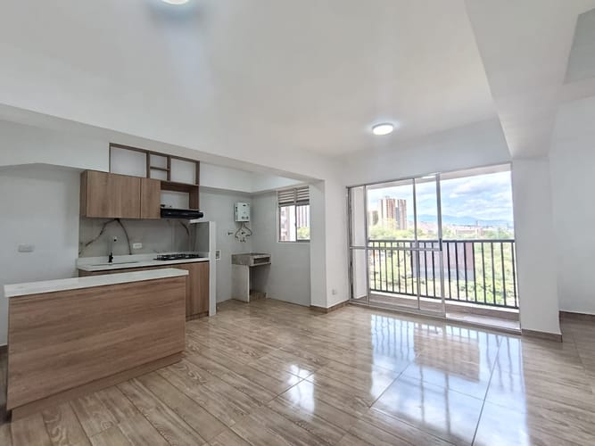 Apartamento de 2 alcobas en arriendo en Centro, Bello, 56 m² · foto 4 de 15