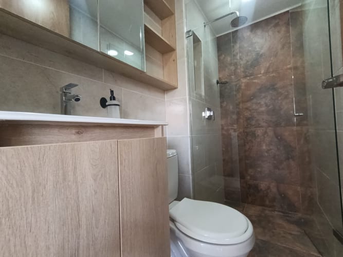 Apartamento de 2 alcobas en arriendo en Centro, Bello, 56 m² · foto 9 de 15