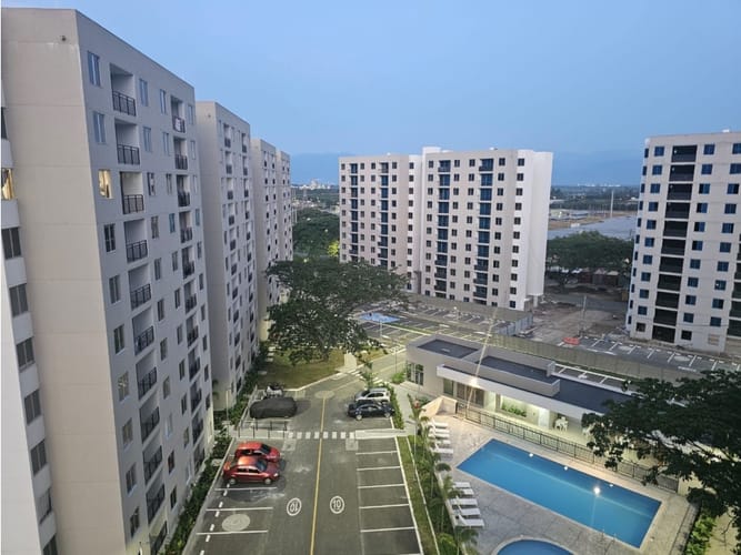 Apartamento de 2 alcobas en venta en Guabinas, Yumbo, 62 m² · foto 4 de 11