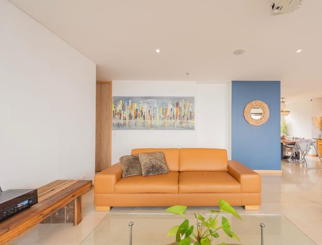 Apartamento de 3 alcobas en arriendo en El Poblado, Medellín, 175 m² · foto 6 de 13