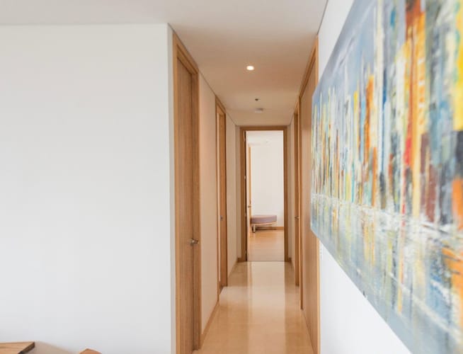 Apartamento de 3 alcobas en arriendo en El Poblado, Medellín, 175 m² · foto 7 de 13