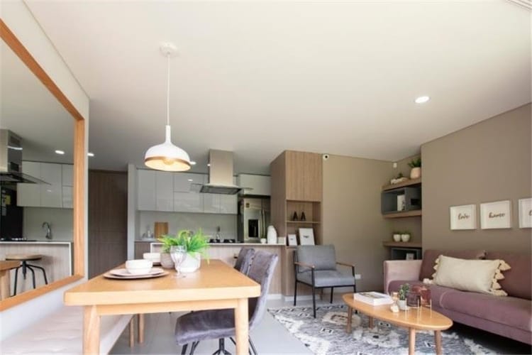 Apartamento de 2 alcobas en venta en Pan De Azucar, Sabaneta, 64 m² · foto 3 de 19