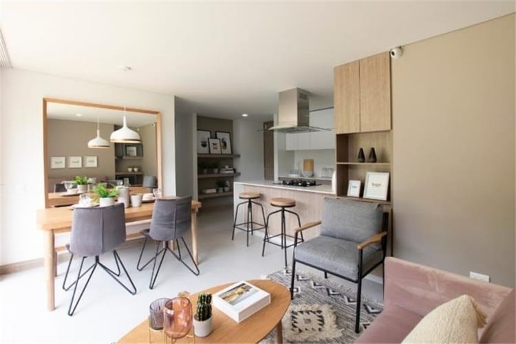 Apartamento de 2 alcobas en venta en Pan De Azucar, Sabaneta, 64 m² · foto 6 de 19