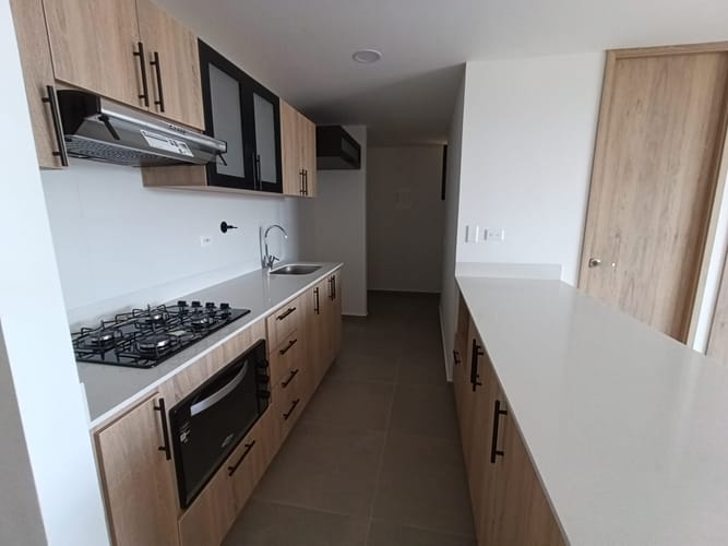 Apartamento de 2 alcobas en arriendo en Rionegro, 60 m² · foto 2 de 13