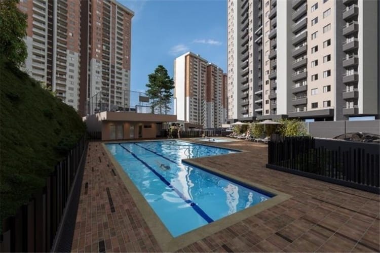 Apartamento de 2 alcobas en venta en Pan De Azucar, Sabaneta, 64 m² · foto 15 de 19