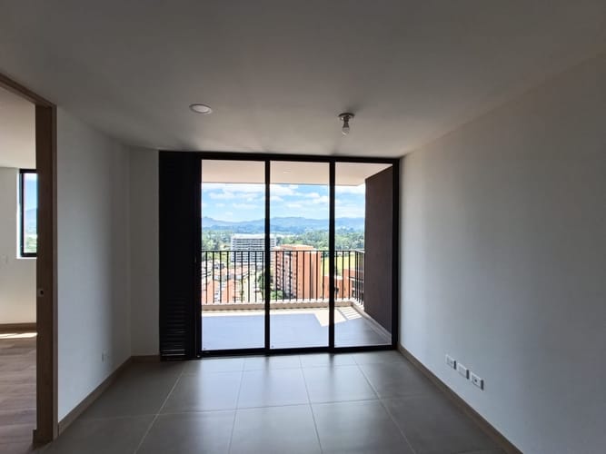 Apartamento de 2 alcobas en arriendo en Rionegro, 60 m² · foto 5 de 13