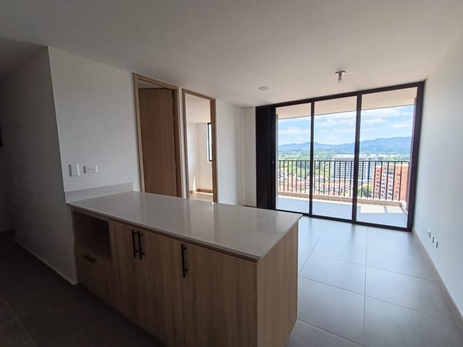 Apartamento de 2 alcobas en arriendo en Rionegro, 60 m² · foto 6 de 13