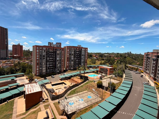 Apartamento de 2 alcobas en arriendo en Los Colegios, Rionegro, 59 m² · foto 13 de 13