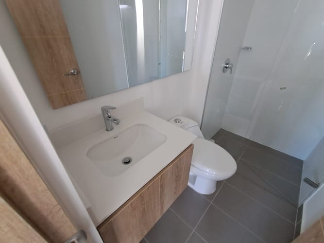 Apartamento de 2 alcobas en arriendo en Los Colegios, Rionegro, 63 m² · foto 6 de 12