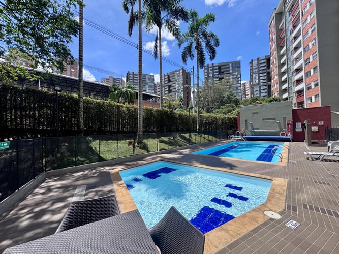 Apartamento de 3 alcobas en arriendo en Loma Del Esmeraldal, Envigado, 86 m² · foto 17 de 17