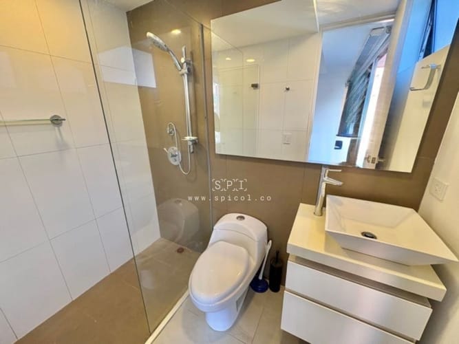 Apartamento de 2 alcobas en arriendo en Zuñiga, Envigado, 120 m² · foto 15 de 24