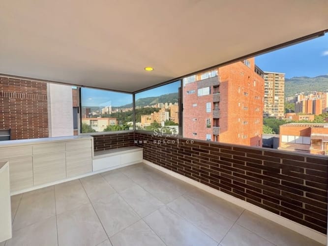 Apartamento de 2 alcobas en arriendo en Zuñiga, Envigado, 120 m² · foto 16 de 24