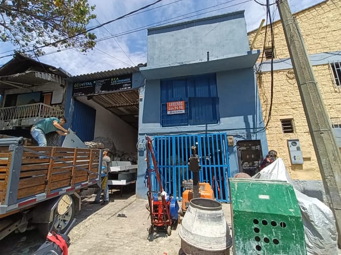Bodega en arriendo en Naranjal, Medellín, 80 m² · foto 8 de 11