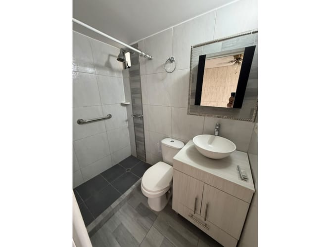 Apartamento de 2 alcobas en arriendo en Guabinas, Yumbo, 46 m² · foto 9 de 10