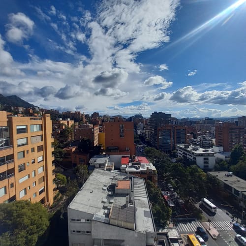 Apartamento de 1 alcoba en arriendo en El Nogal, Bogotá, 82 m² · foto 8 de 24