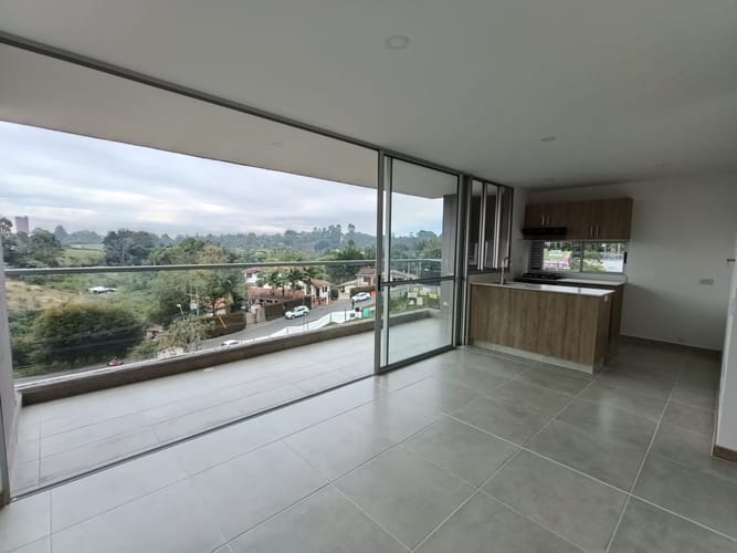 Apartment for rent in Los Colegios, Rionegro