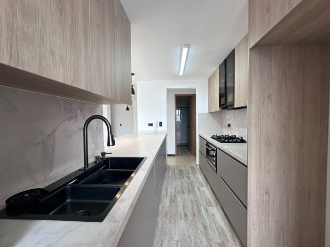 Apartamento de 3 alcobas en arriendo en El Poblado, Medellín, 86 m² · foto 9 de 16