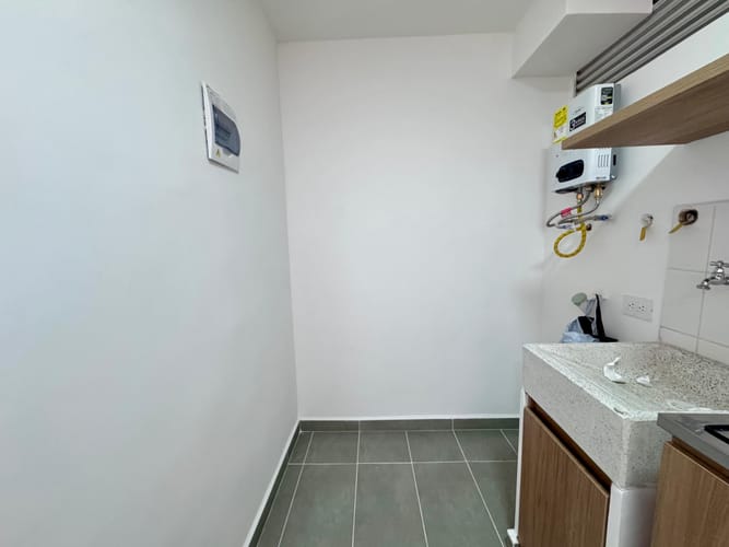 Apartamento de 2 alcobas en arriendo en Pueblo Viejo, La Estrella, 45 m² · foto 4 de 16