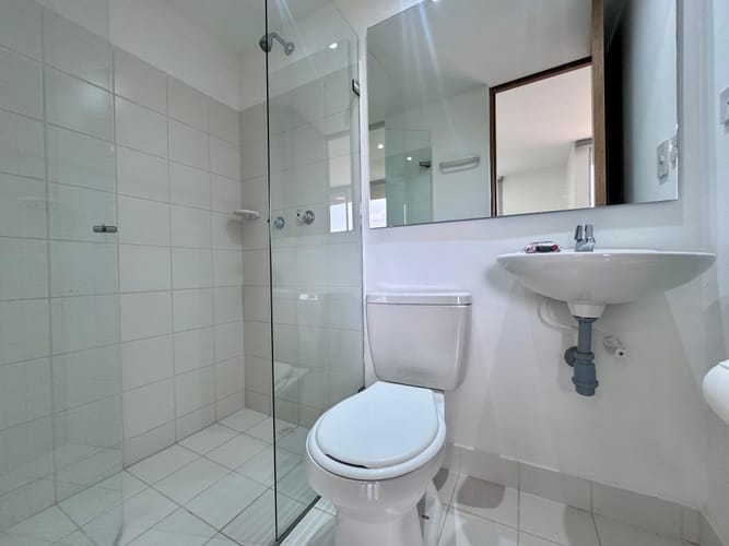 Apartamento de 2 alcobas en arriendo en Pueblo Viejo, La Estrella, 45 m² · foto 5 de 16