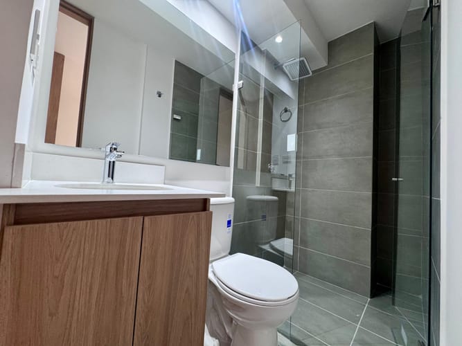 Apartamento de 2 alcobas en arriendo en Pueblo Viejo, La Estrella, 45 m² · foto 10 de 16