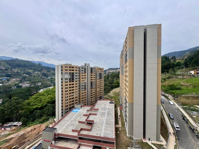 Apartamento de 2 alcobas en arriendo en Pueblo Viejo, La Estrella, 45 m² · foto 13 de 16