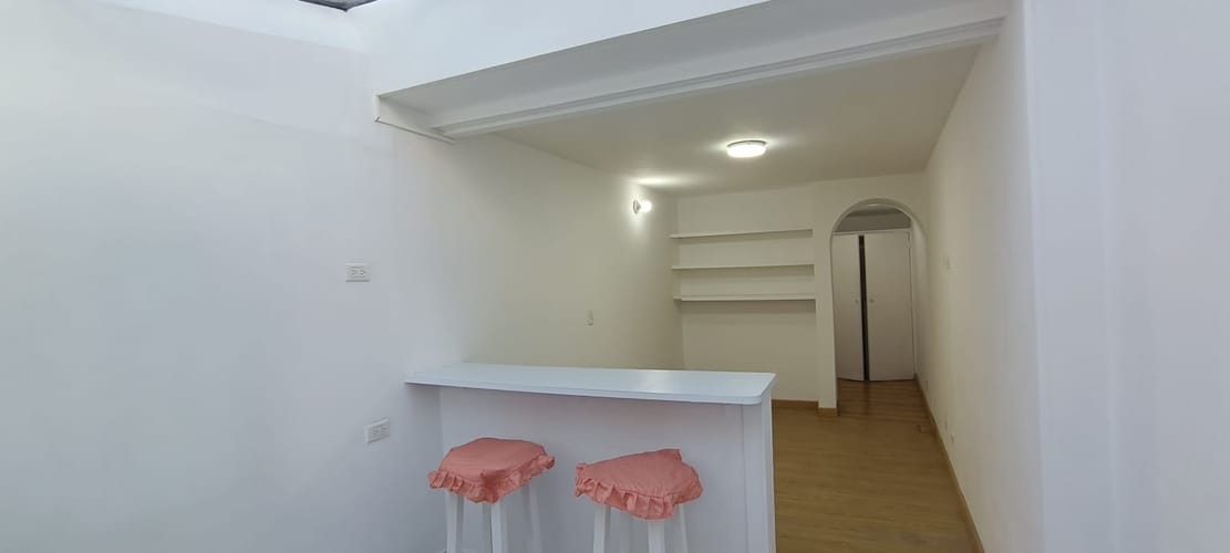 Apartaestudio en arriendo en Niza, Bogotá, 27 m² · foto 3 de 12