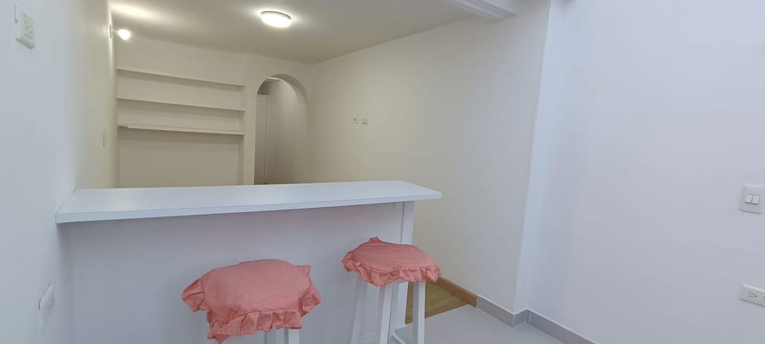 Apartaestudio en arriendo en Niza, Bogotá, 27 m² · foto 4 de 12